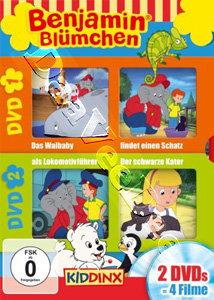 Benjamin the Elephant - Series (Vol. 2) - 2-DVD Box Set (DVD)